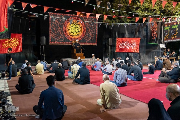 عزاداری شب اول محرم‎‎