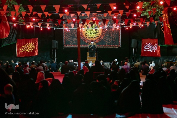 عزاداری شب اول محرم‎‎