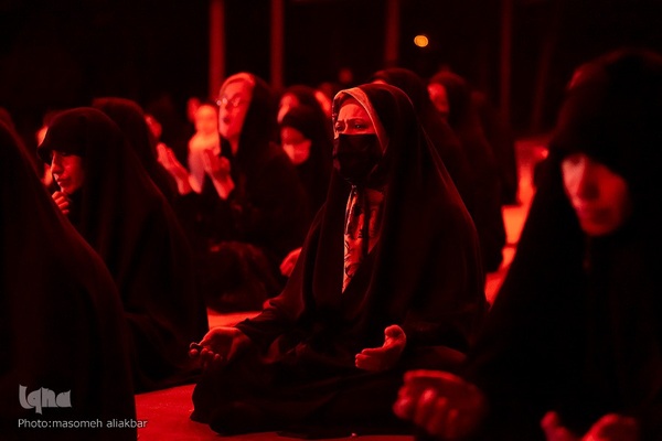 عزاداری شب اول محرم‎‎