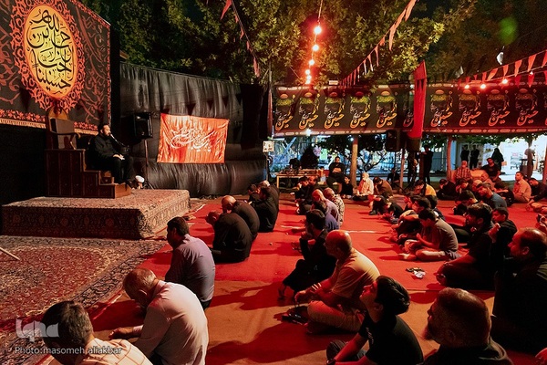 عزاداری شب اول محرم‎‎