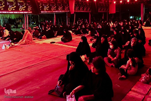 عزاداری شب اول محرم‎‎