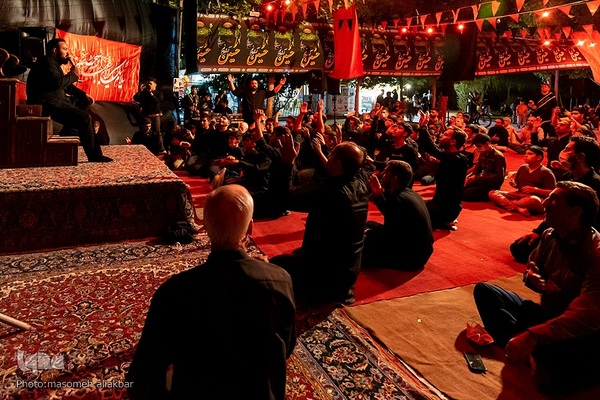 عزاداری شب اول محرم‎‎