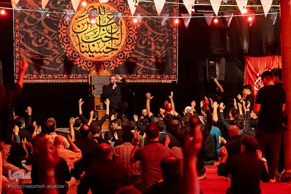 عزاداری شب اول محرم‎‎