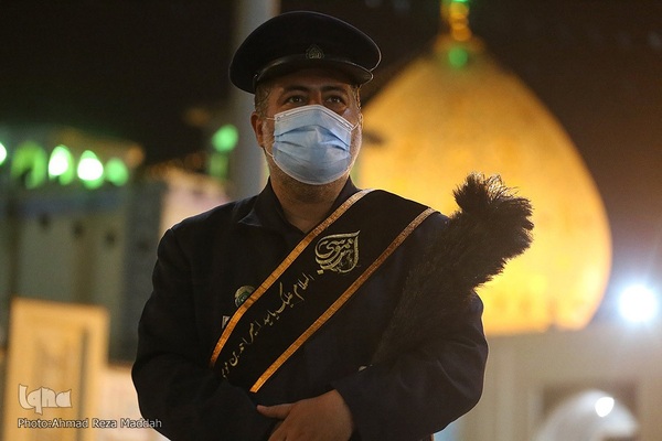 شب اول محرم در حرم شاهچراغ (ع)‎‎