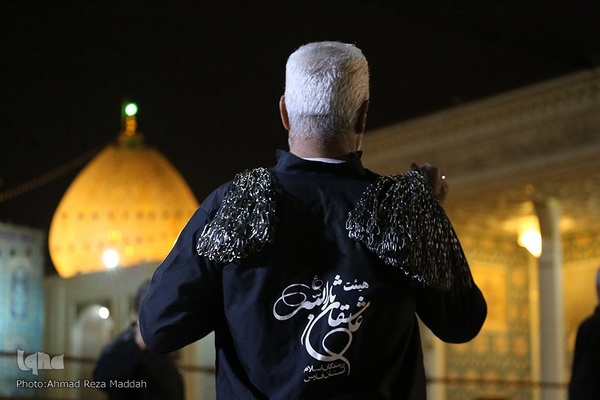 شب اول محرم در حرم شاهچراغ (ع)‎‎