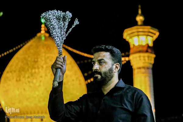 شب اول محرم در حرم شاهچراغ (ع)‎‎