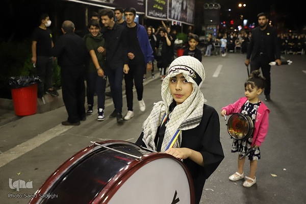 آیین «شاه حسین گویان» در تبریز‎‎