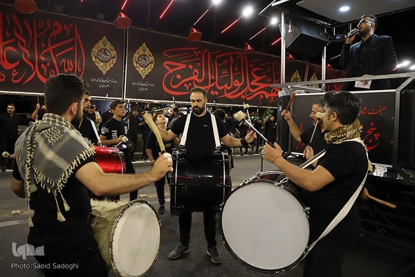 آیین «شاه حسین گویان» در تبریز‎‎