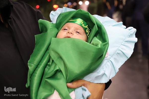 آیین «شاه حسین گویان» در تبریز‎‎