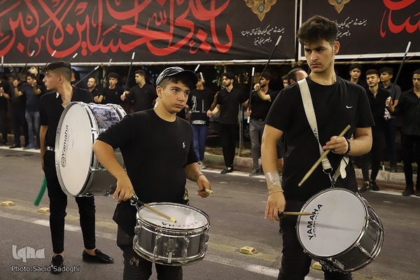 آیین «شاه حسین گویان» در تبریز‎‎