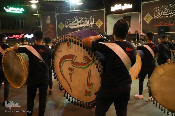 آیین «شاه حسین گویان» در تبریز‎‎