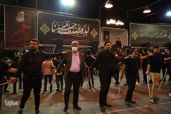 آیین «شاه حسین گویان» در تبریز‎‎