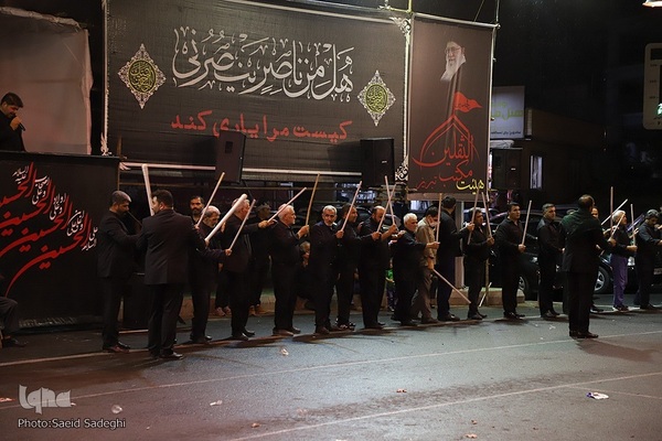 آیین «شاه حسین گویان» در تبریز‎‎