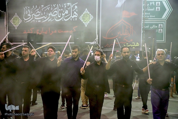 آیین «شاه حسین گویان» در تبریز‎‎