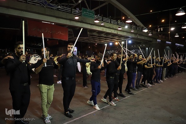 آیین «شاه حسین گویان» در تبریز‎‎