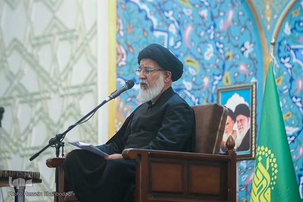 مراسم عزاداری شب دوم محرم در حرم مطهر حضرت معصومه سلام‌الله علیها