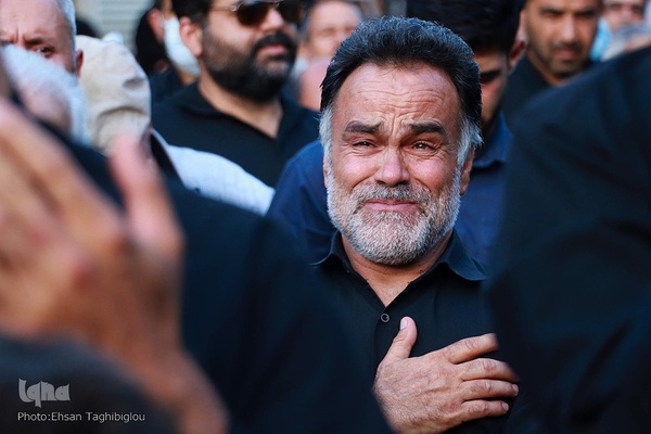 دسته عزاداری هیئت رزمندگان اسلام شهر زنجان