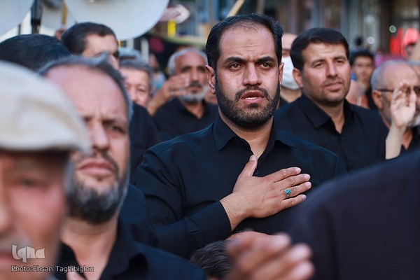 دسته عزاداری هیئت رزمندگان اسلام شهر زنجان
