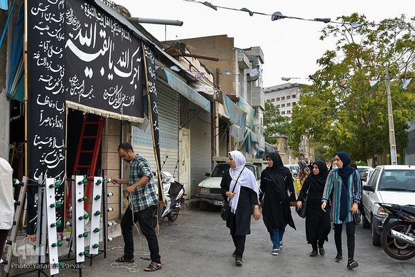 مشهدالرضا در سوگ امام حسین (ع)