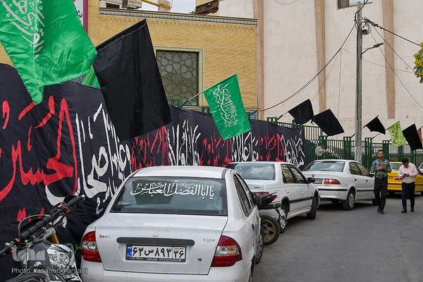 مشهدالرضا در سوگ امام حسین (ع)