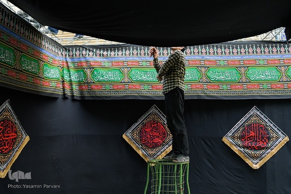 مشهدالرضا در سوگ امام حسین (ع)