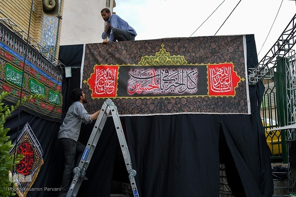 مشهدالرضا در سوگ امام حسین (ع)