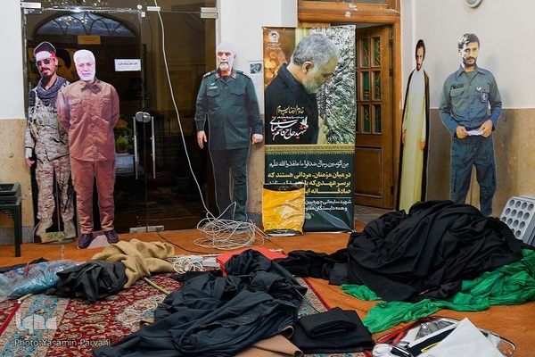 مشهدالرضا در سوگ امام حسین (ع)