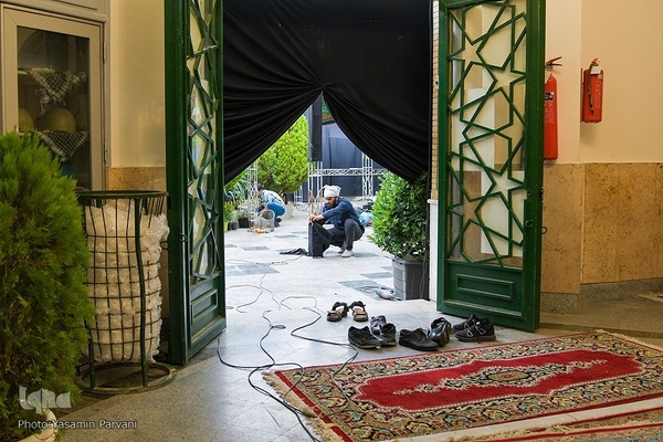 مشهدالرضا در سوگ امام حسین (ع)