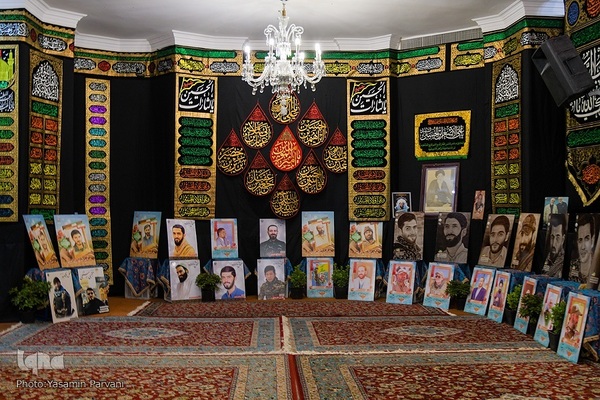 مشهدالرضا در سوگ امام حسین (ع)