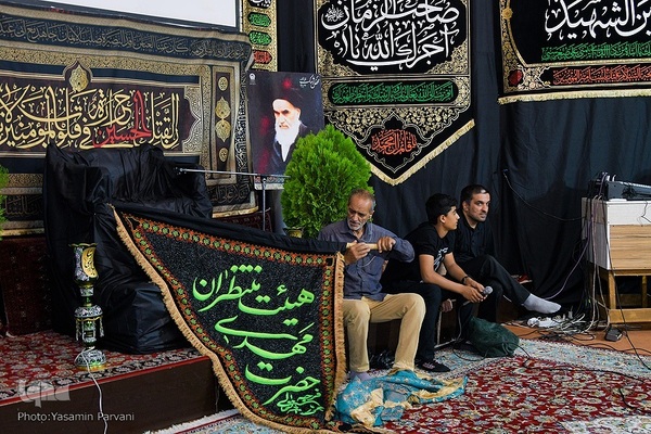 مشهدالرضا در سوگ امام حسین (ع)
