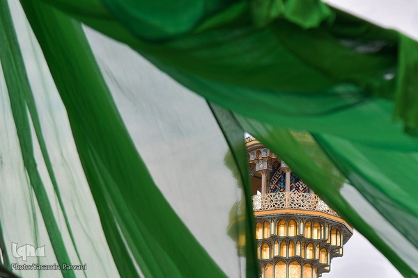 مشهدالرضا در سوگ امام حسین (ع)