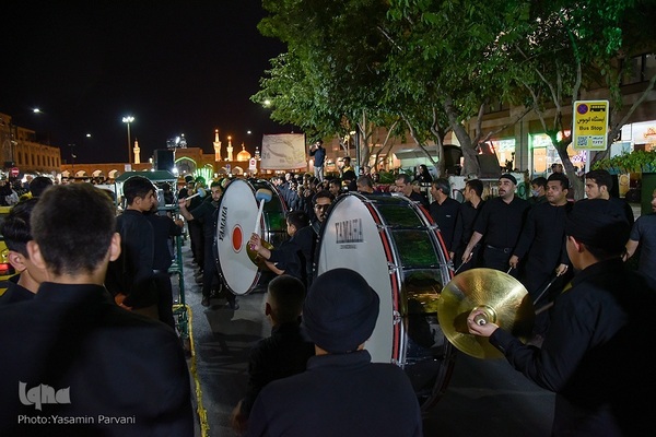 مشهدالرضا در سوگ امام حسین (ع)