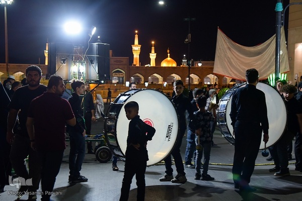 مشهدالرضا در سوگ امام حسین (ع)