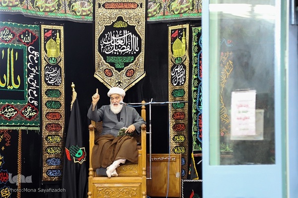 مراسم عزاداری شب سوم ماه محرم در عباسیه اهواز