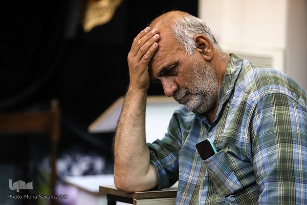 مراسم عزاداری شب سوم ماه محرم در عباسیه اهواز