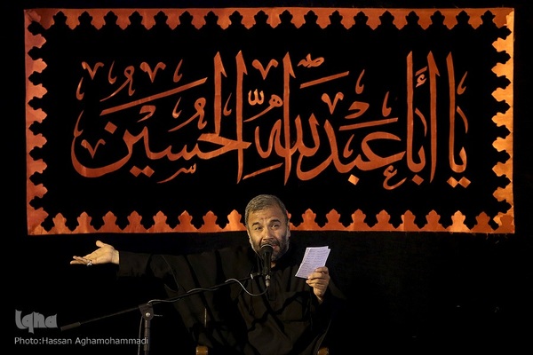 مجتبی باقری، مداح اهل بیت (ع)