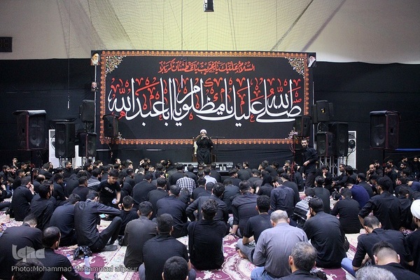 سوگواری مردم اهواز در شب ‌ها‌ی محرم