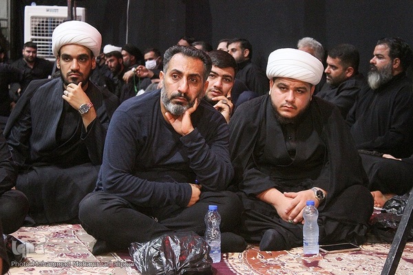 سوگواری مردم اهواز در شب ‌ها‌ی محرم