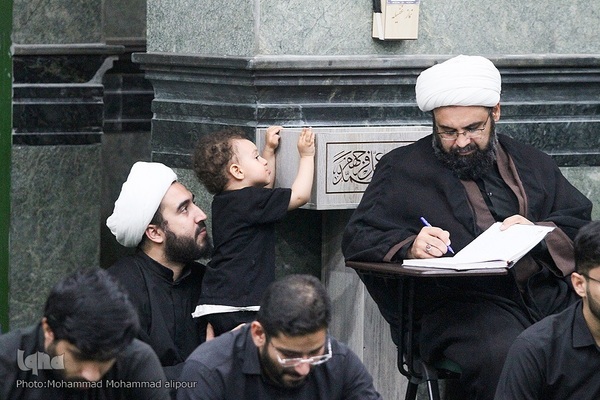 سوگواری مردم اهواز در شب ‌ها‌ی محرم