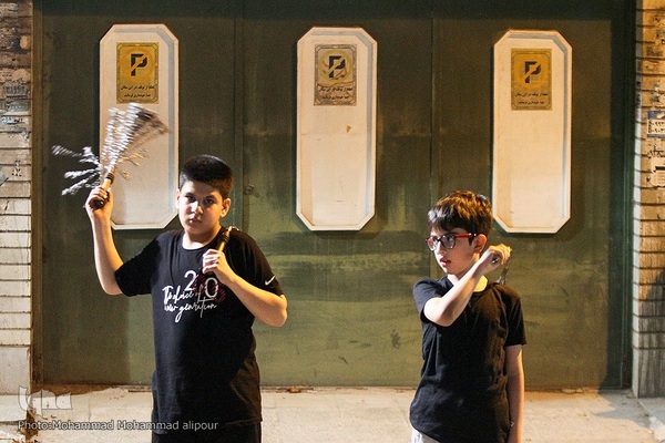 سوگواری مردم اهواز در شب ‌ها‌ی محرم