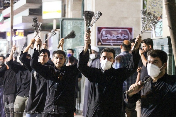 سوگواری مردم اهواز در شب ‌ها‌ی محرم