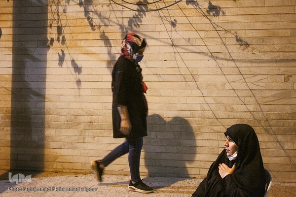 سوگواری مردم اهواز در شب ‌ها‌ی محرم