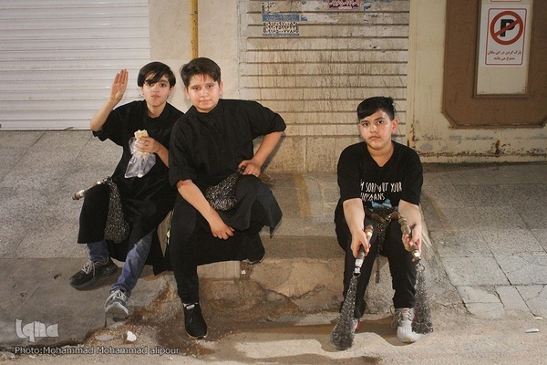 سوگواری مردم اهواز در شب ‌ها‌ی محرم