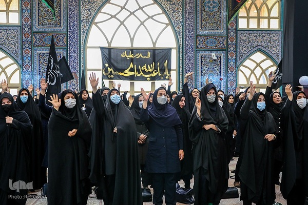 اجتماع زنان عاشورایی