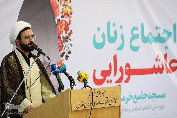 اجتماع زنان عاشورایی