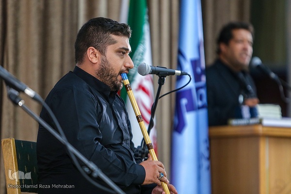 مراسم همنوایی نی نوازان و شاعران عاشورایی «نای و نی»