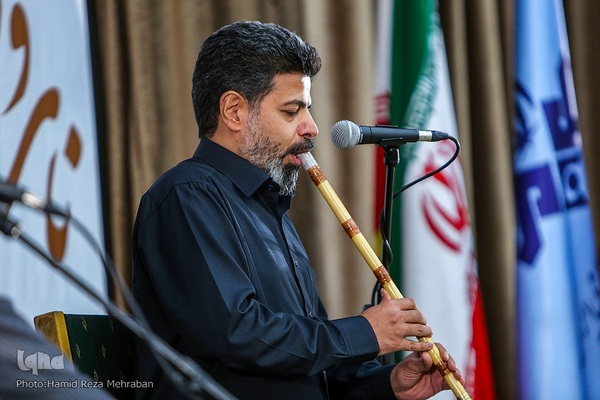 مراسم همنوایی نی نوازان و شاعران عاشورایی «نای و نی»