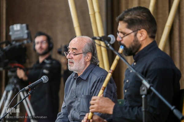 مراسم همنوایی نی نوازان و شاعران عاشورایی «نای و نی»