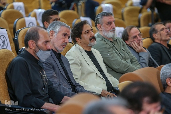 مراسم همنوایی نی نوازان و شاعران عاشورایی «نای و نی»