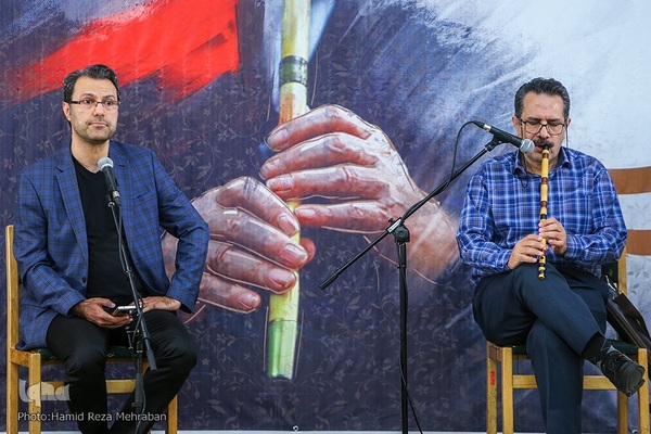 مراسم همنوایی نی نوازان و شاعران عاشورایی «نای و نی»
